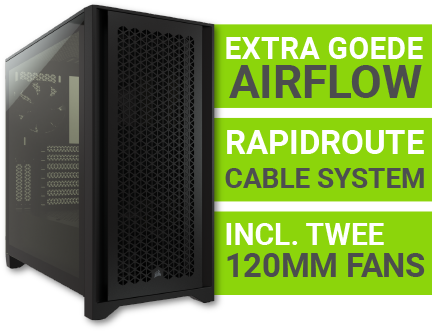 CORSAIR 4000D AIRFLOW | The Box